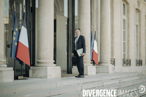 Conseil de planification écologique à l’Elysée.