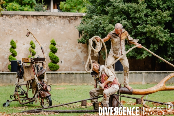 Festival Patrimoines en mouvement
