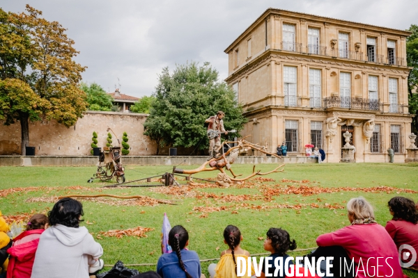 Festival Patrimoines en mouvement