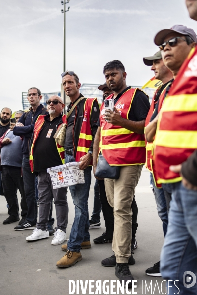 Des salaries de Clestra à Bercy