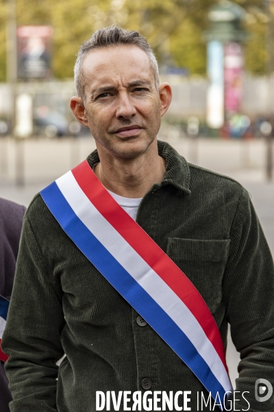 Des salaries de Clestra à Bercy
