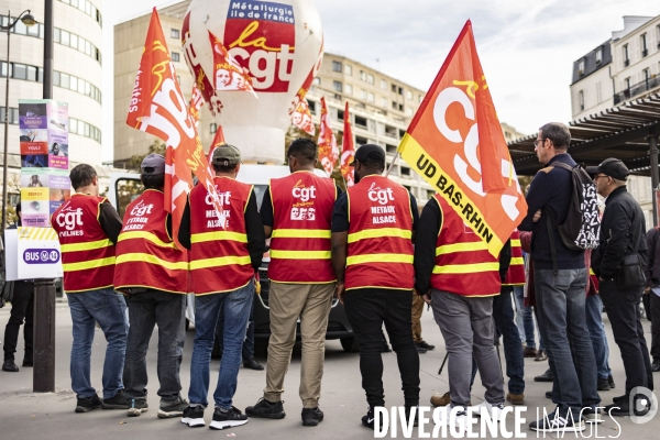 Des salaries de Clestra à Bercy