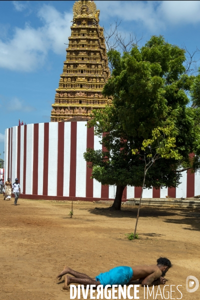Sri lanka : festival de nallur kandaswamy à jaffna