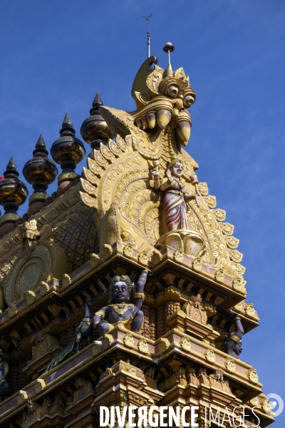 Sri lanka : festival de nallur kandaswamy à jaffna