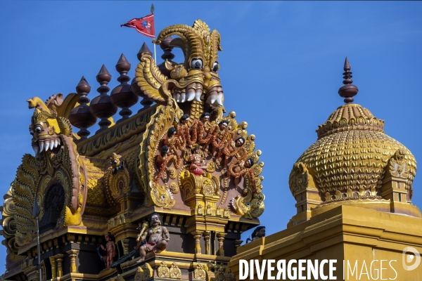 Sri lanka : festival de nallur kandaswamy à jaffna
