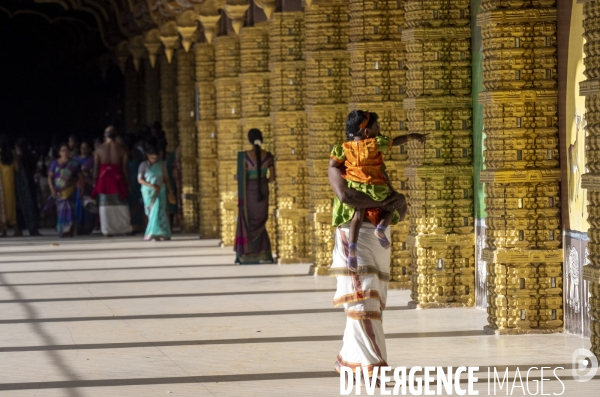 Sri lanka : festival de nallur kandaswamy à jaffna