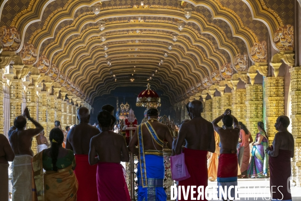 Sri lanka : festival de nallur kandaswamy à jaffna