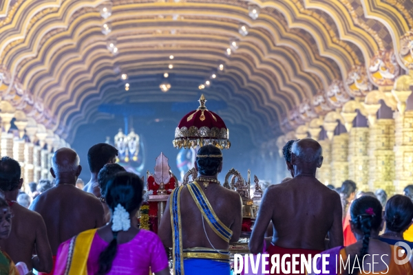Sri lanka : festival de nallur kandaswamy à jaffna