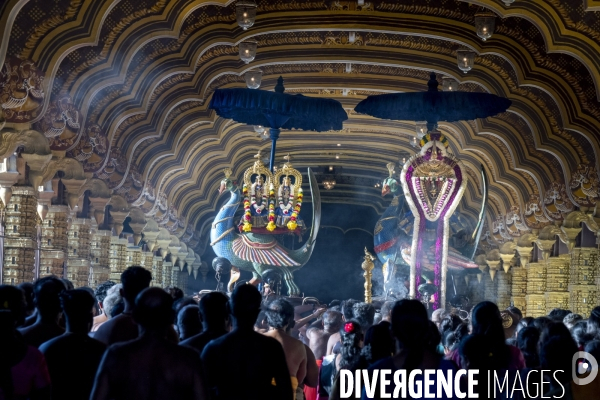 Sri lanka : festival de nallur kandaswamy à jaffna