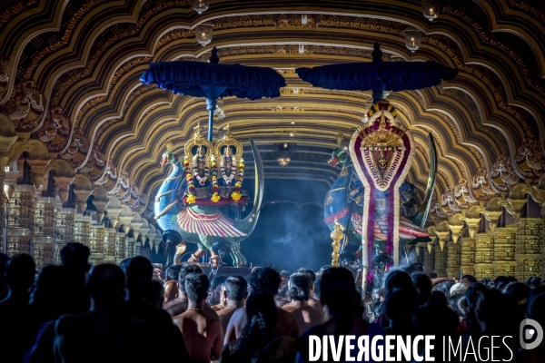 Sri lanka : festival de nallur kandaswamy à jaffna
