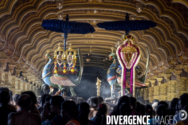 Sri lanka : festival de nallur kandaswamy à jaffna