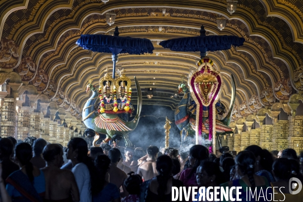 Sri lanka : festival de nallur kandaswamy à jaffna