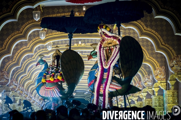 Sri lanka : festival de nallur kandaswamy à jaffna