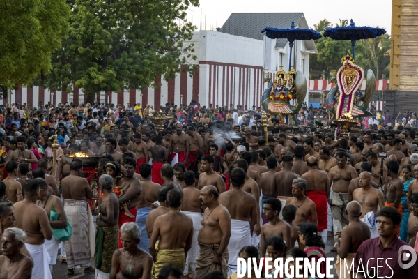 Sri lanka : festival de nallur kandaswamy à jaffna