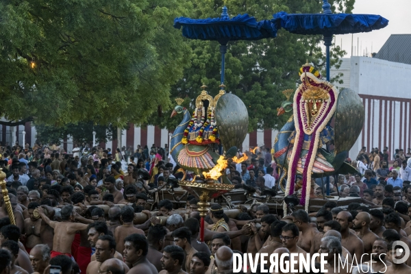 Sri lanka : festival de nallur kandaswamy à jaffna