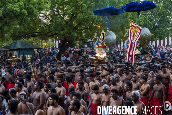Sri lanka : festival de nallur kandaswamy à jaffna