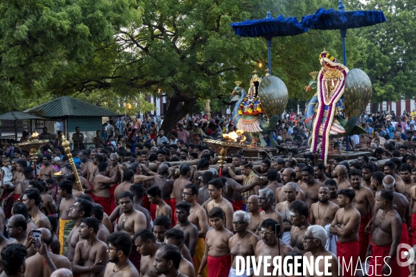 Sri lanka : festival de nallur kandaswamy à jaffna