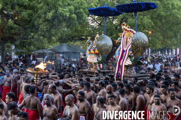 Sri lanka : festival de nallur kandaswamy à jaffna