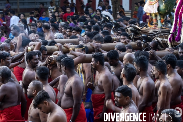 Sri lanka : festival de nallur kandaswamy à jaffna