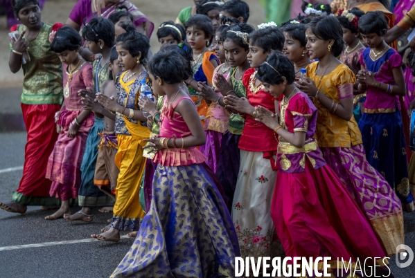 Sri lanka : festival de nallur kandaswamy à jaffna
