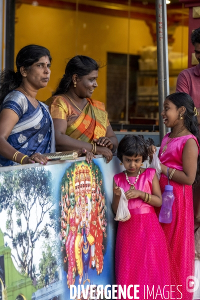 Sri lanka : festival de nallur kandaswamy à jaffna