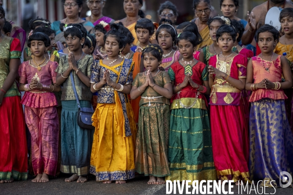 Sri lanka : festival de nallur kandaswamy à jaffna