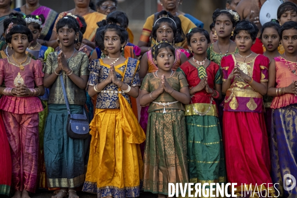 Sri lanka : festival de nallur kandaswamy à jaffna