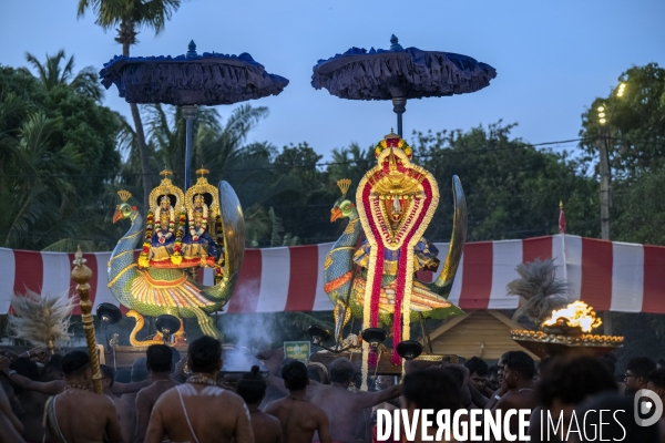 Sri lanka : festival de nallur kandaswamy à jaffna