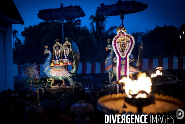 Sri lanka : festival de nallur kandaswamy à jaffna