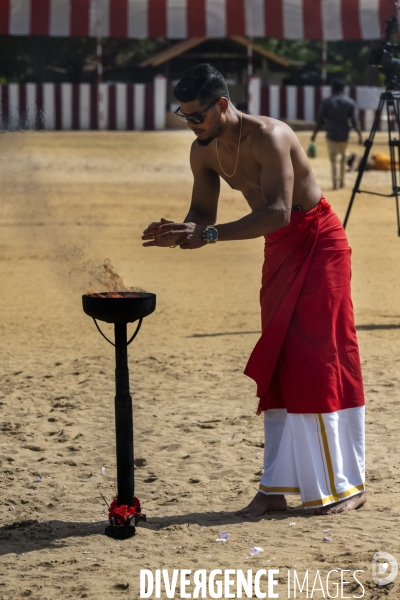 Sri lanka : festival de nallur kandaswamy à jaffna