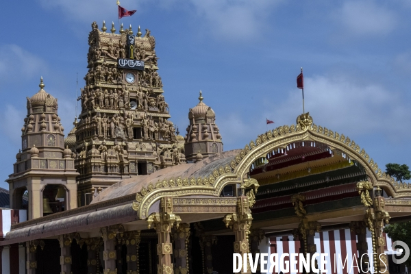 Sri lanka : festival de nallur kandaswamy à jaffna