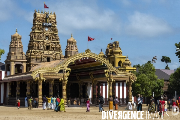 Sri lanka : festival de nallur kandaswamy à jaffna