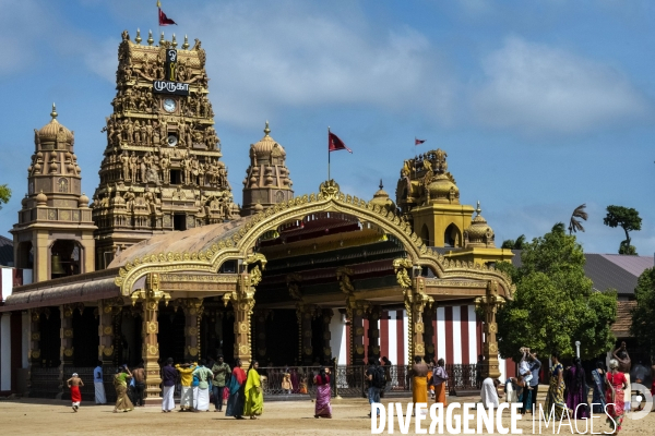 Sri lanka : festival de nallur kandaswamy à jaffna