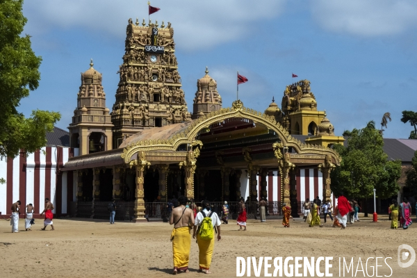 Sri lanka : festival de nallur kandaswamy à jaffna