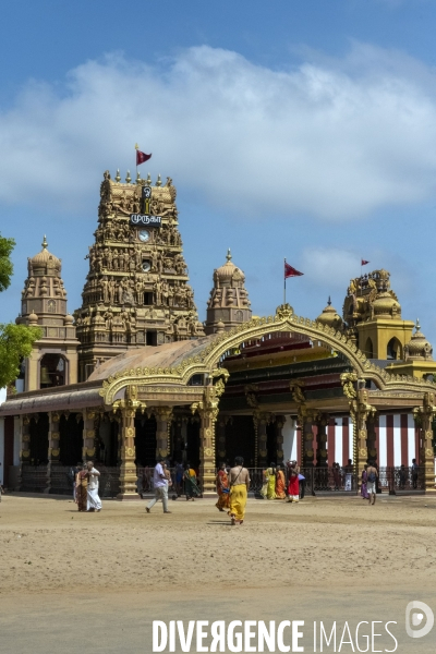 Sri lanka : festival de nallur kandaswamy à jaffna