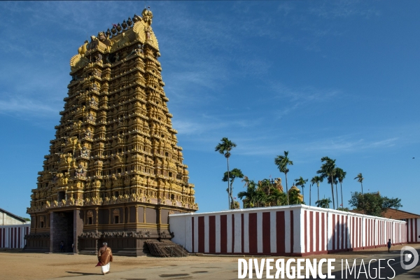 Sri lanka : festival de nallur kandaswamy à jaffna