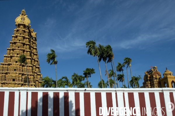 Sri lanka : festival de nallur kandaswamy à jaffna