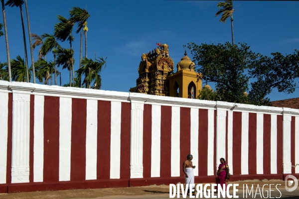 Sri lanka : festival de nallur kandaswamy à jaffna