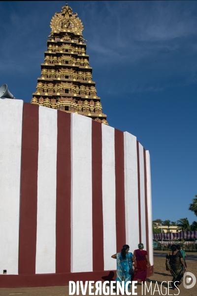 Sri lanka : festival de nallur kandaswamy à jaffna