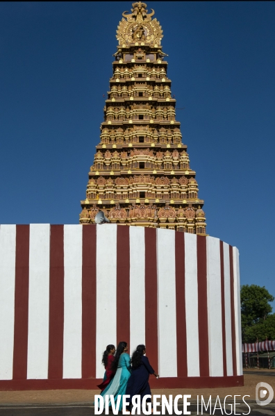 Sri lanka : festival de nallur kandaswamy à jaffna