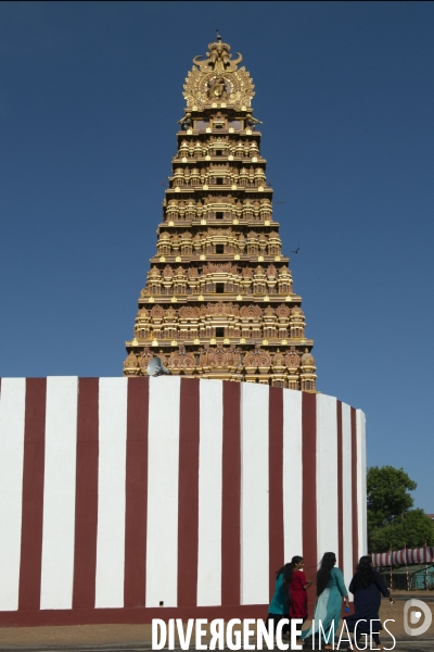 Sri lanka : festival de nallur kandaswamy à jaffna