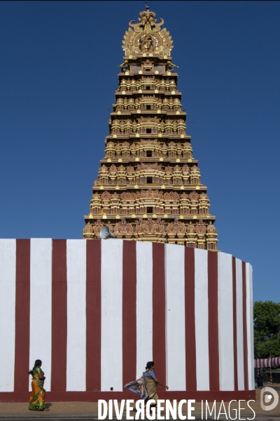 Sri lanka : festival de nallur kandaswamy à jaffna