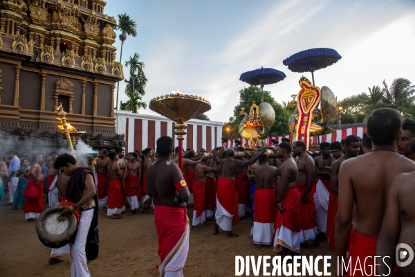 Sri lanka : festival de nallur kandaswamy à jaffna