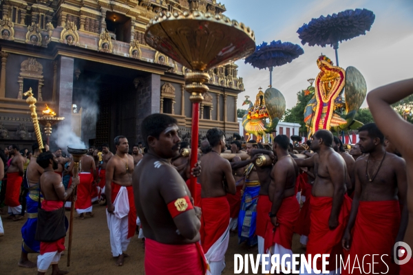 Sri lanka : festival de nallur kandaswamy à jaffna
