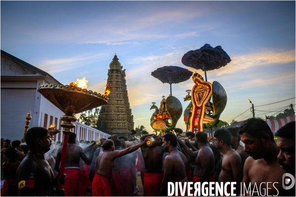 Sri lanka : festival de nallur kandaswamy à jaffna