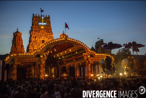 Sri lanka : festival de nallur kandaswamy à jaffna
