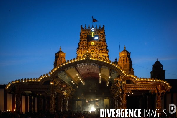 Sri lanka : festival de nallur kandaswamy à jaffna