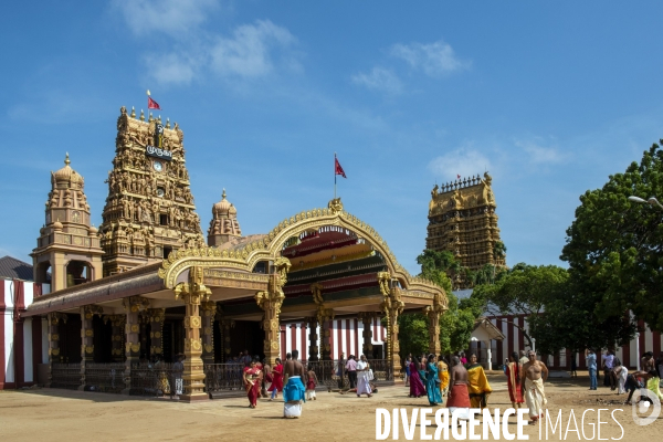 Sri lanka : festival de nallur kandaswamy à jaffna
