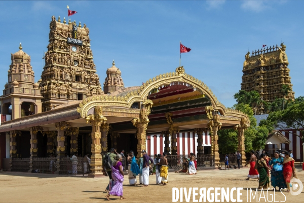 Sri lanka : festival de nallur kandaswamy à jaffna
