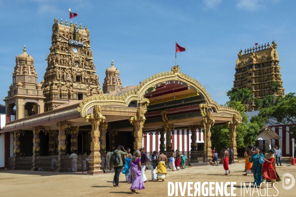 Sri lanka : festival de nallur kandaswamy à jaffna